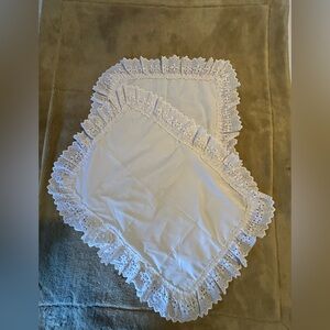 Vintage pillow Shams